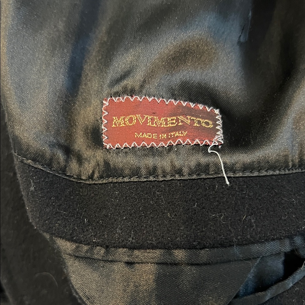 Black Men's Jacket